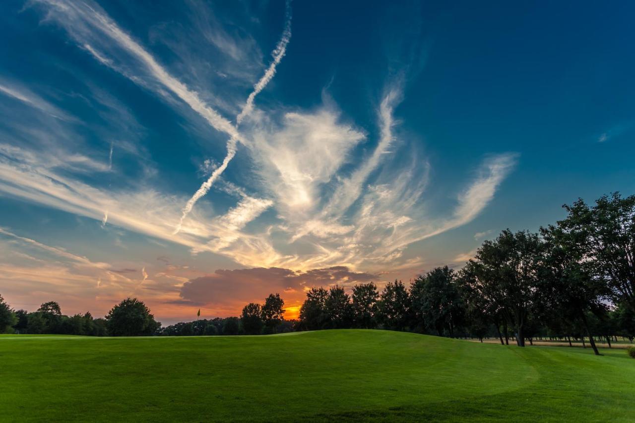 Landhaus Am Golfpark Inhaber Marko Nolden Лангенхаген Экстерьер фото